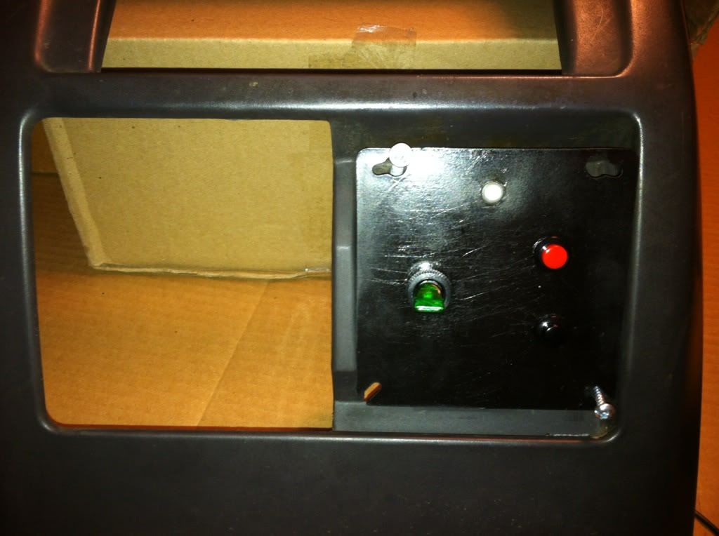 jeep tj in cab winch control